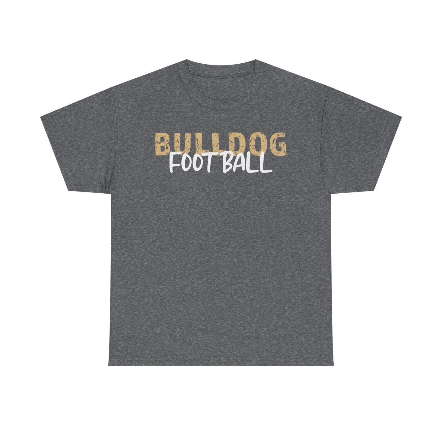 Ada Bulldogs Football Heavy Cotton T-shirt