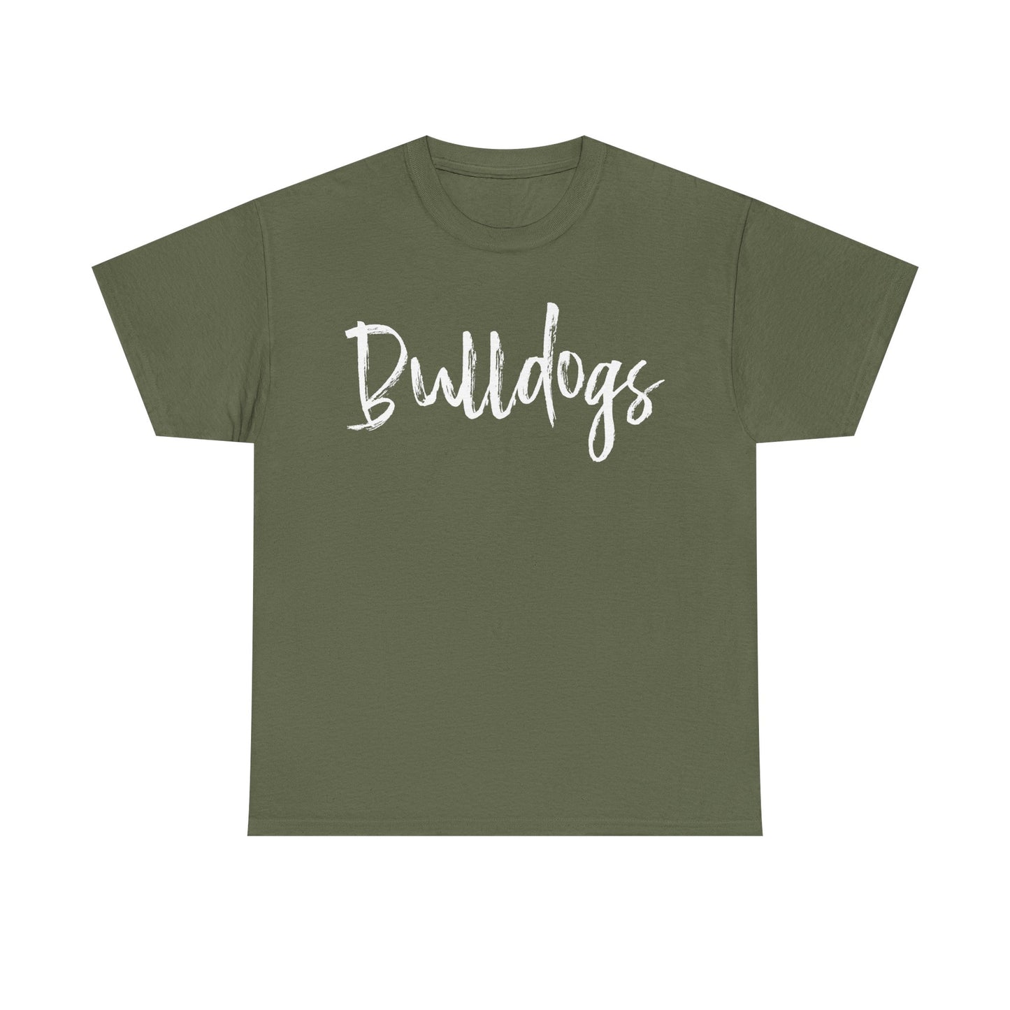 Ada Bulldogs Heavy Cotton T-shirt
