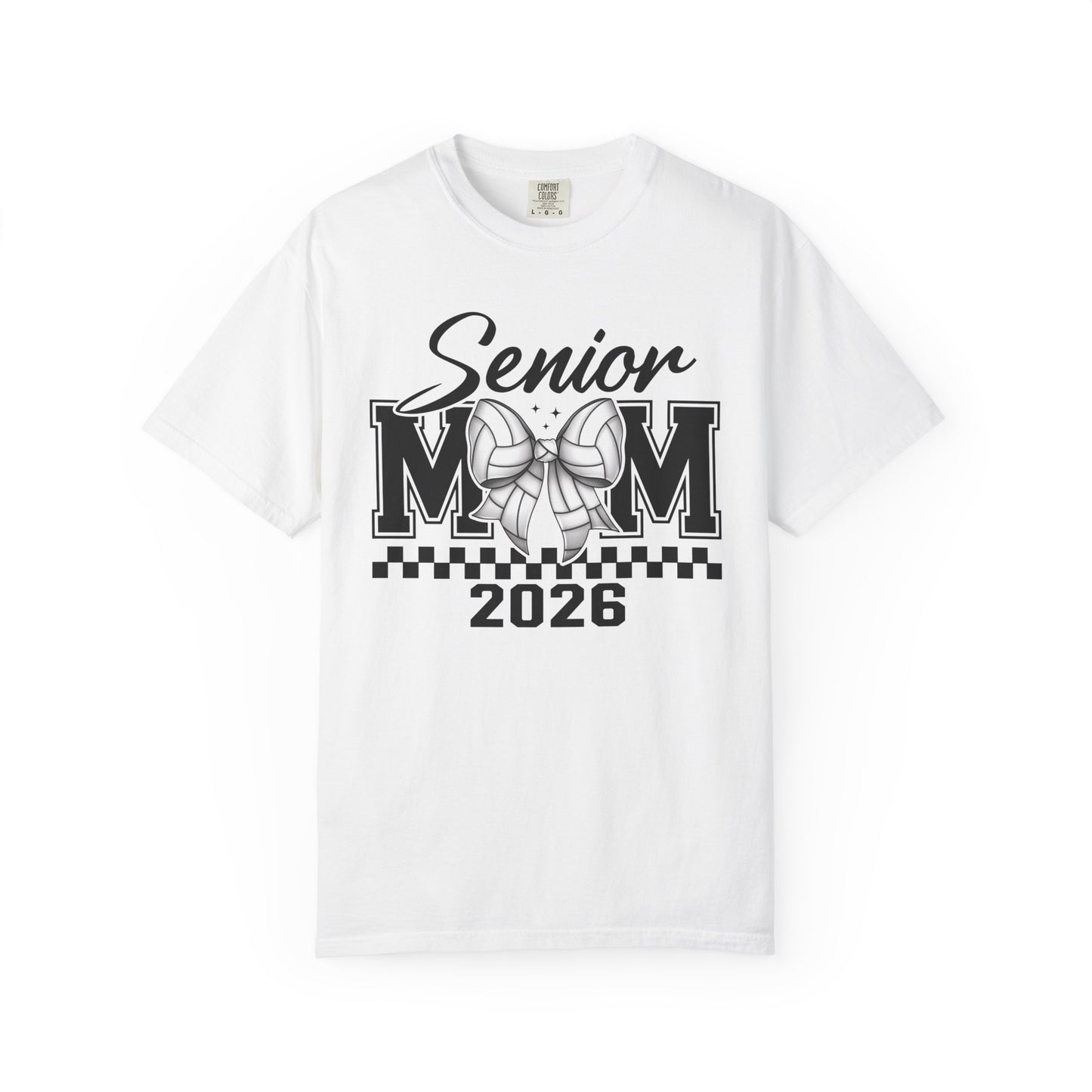 Ada Bulldogs Senior Mom Volleyball 2026 Comfort Colors T-Shirt