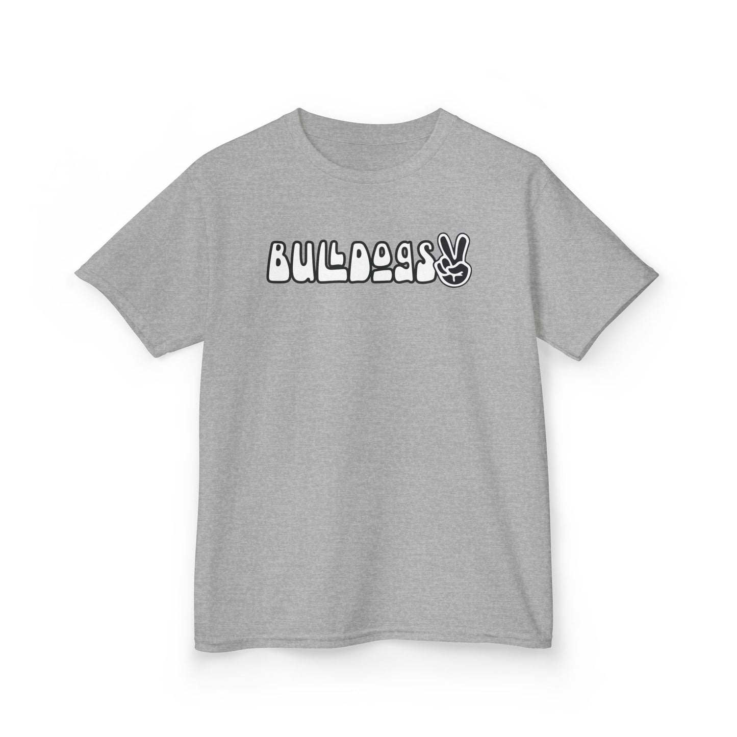 Ada Bulldogs Heavy Cotton T-Shirt (YOUTH)