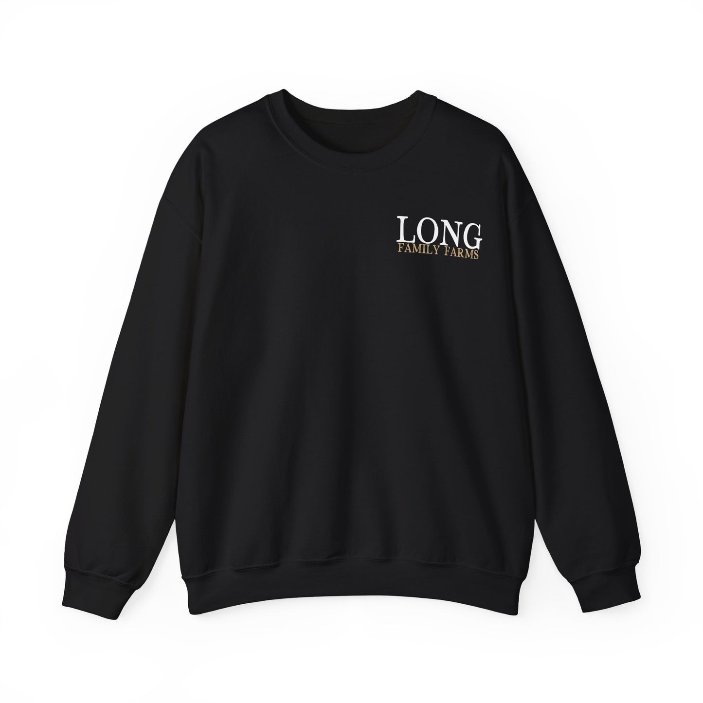 Tractor Print Crewneck Sweatshirt (ADULT)