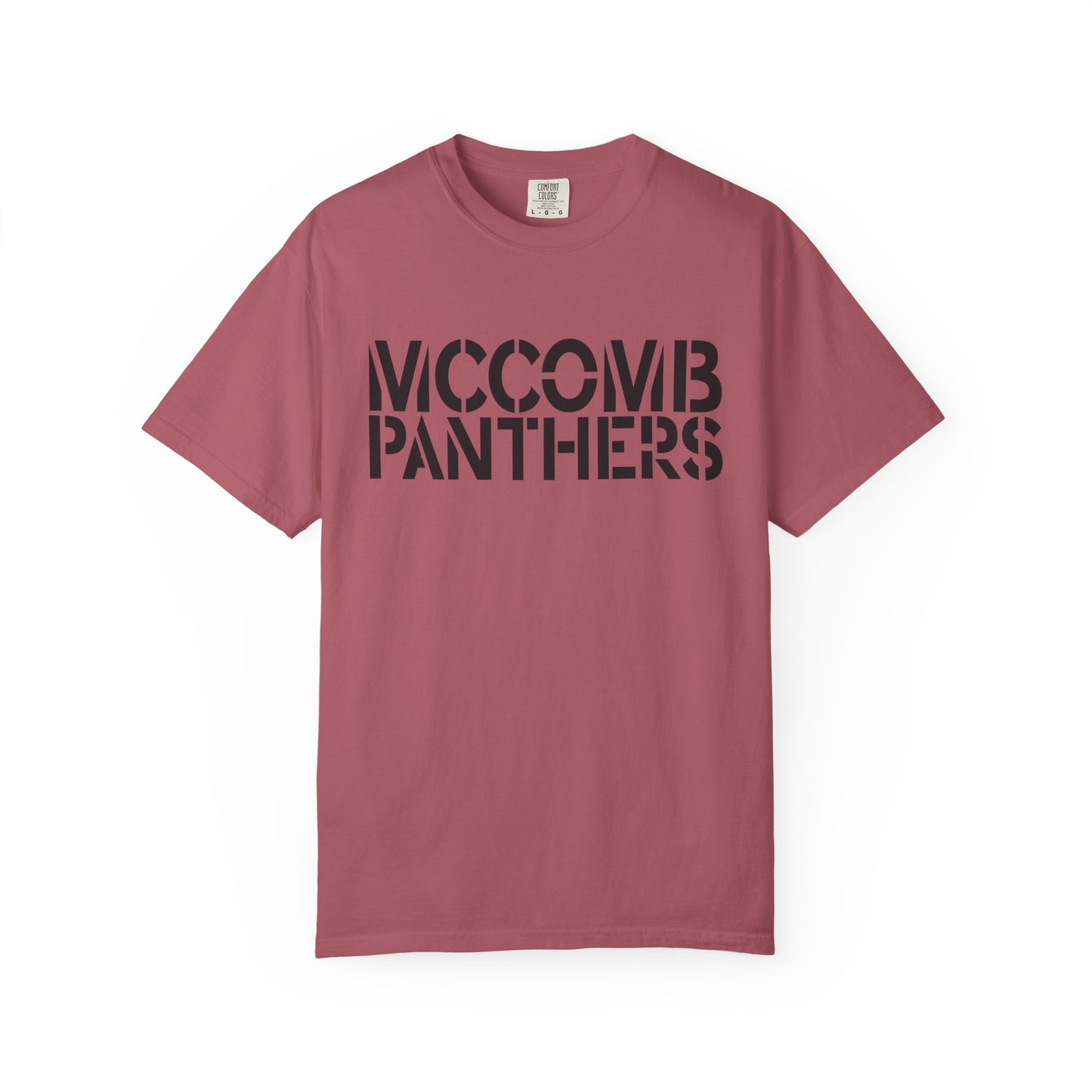 McComb Panthers Comfort Colors T-Shirt