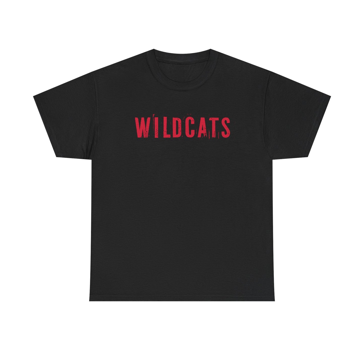 Vanlue Wildcats Heavy Cotton T-shirt