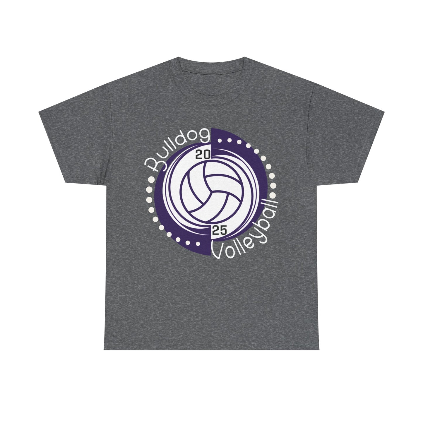 Ada Bulldogs Volleyball Heavy Cotton T-shirt