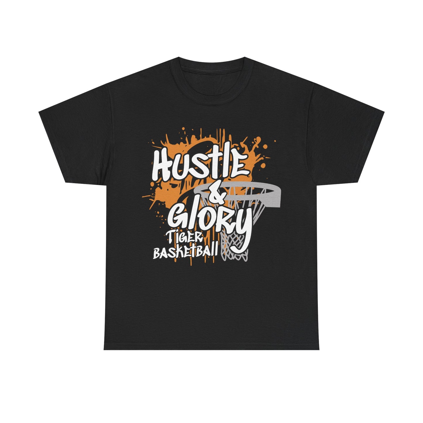 North Baltimore Tigers Basketball Heavy Cotton T-shirt