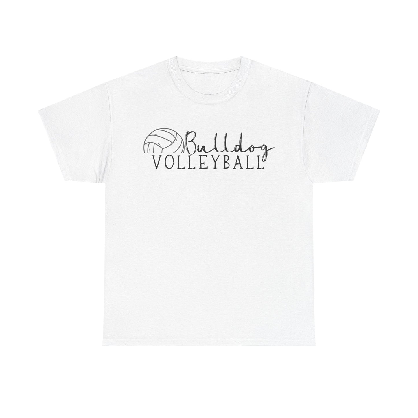 Ada Bulldogs Volleyball Heavy Cotton T-shirt