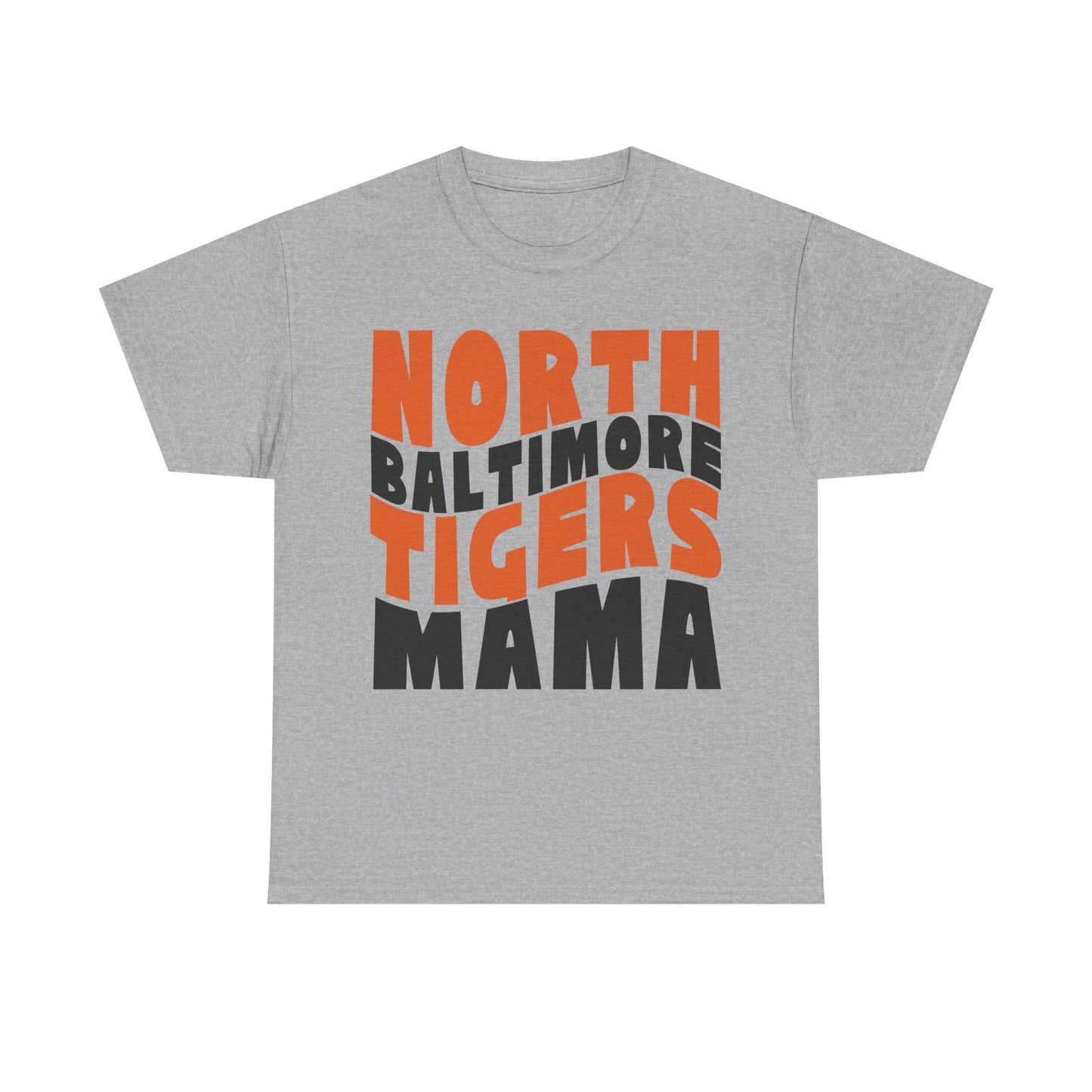 North Baltimore Tigers Mama Heavy Cotton T-shirt