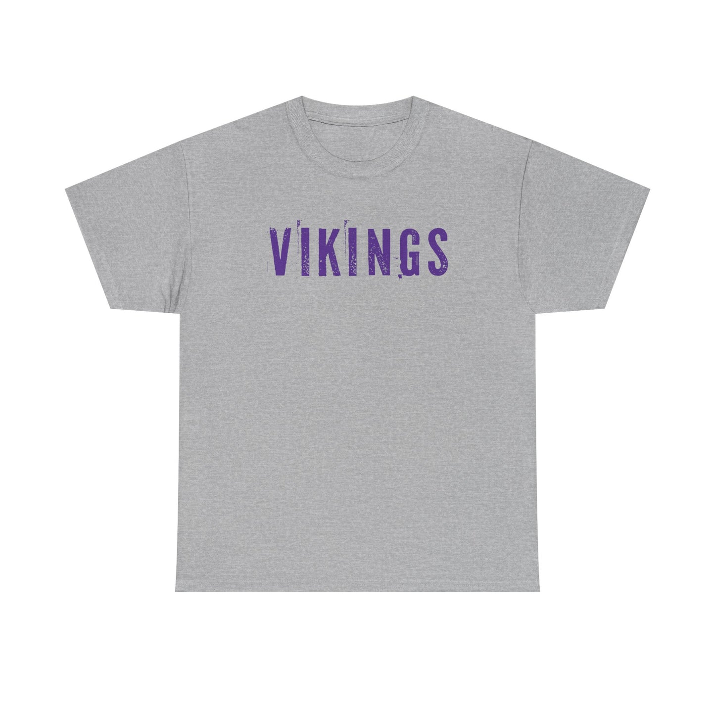 Leipsic Vikings Heavy Cotton T-shirt