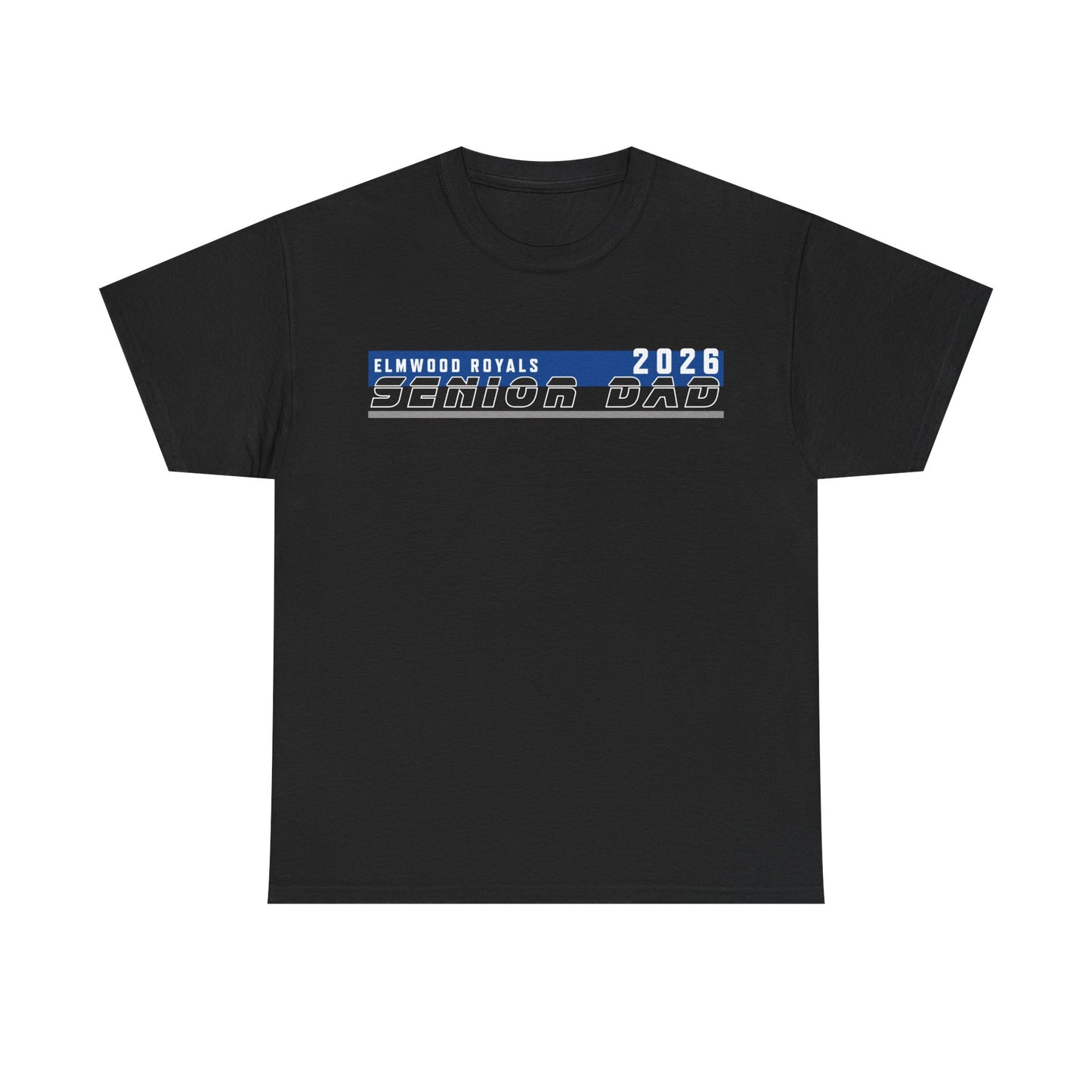 Elmwood Royals 2026 Senior Dad Heavy Cotton T-shirt