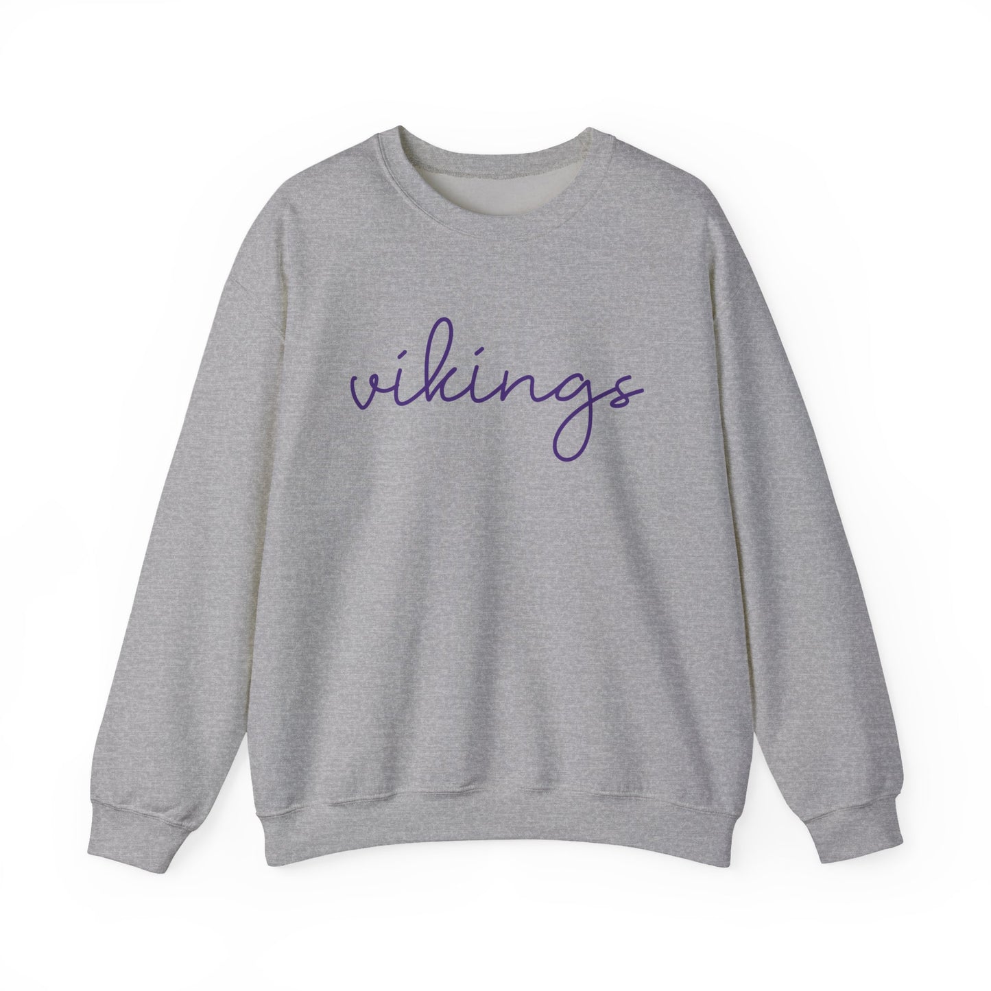 Leipsic Vikings Crewneck Sweatshirt