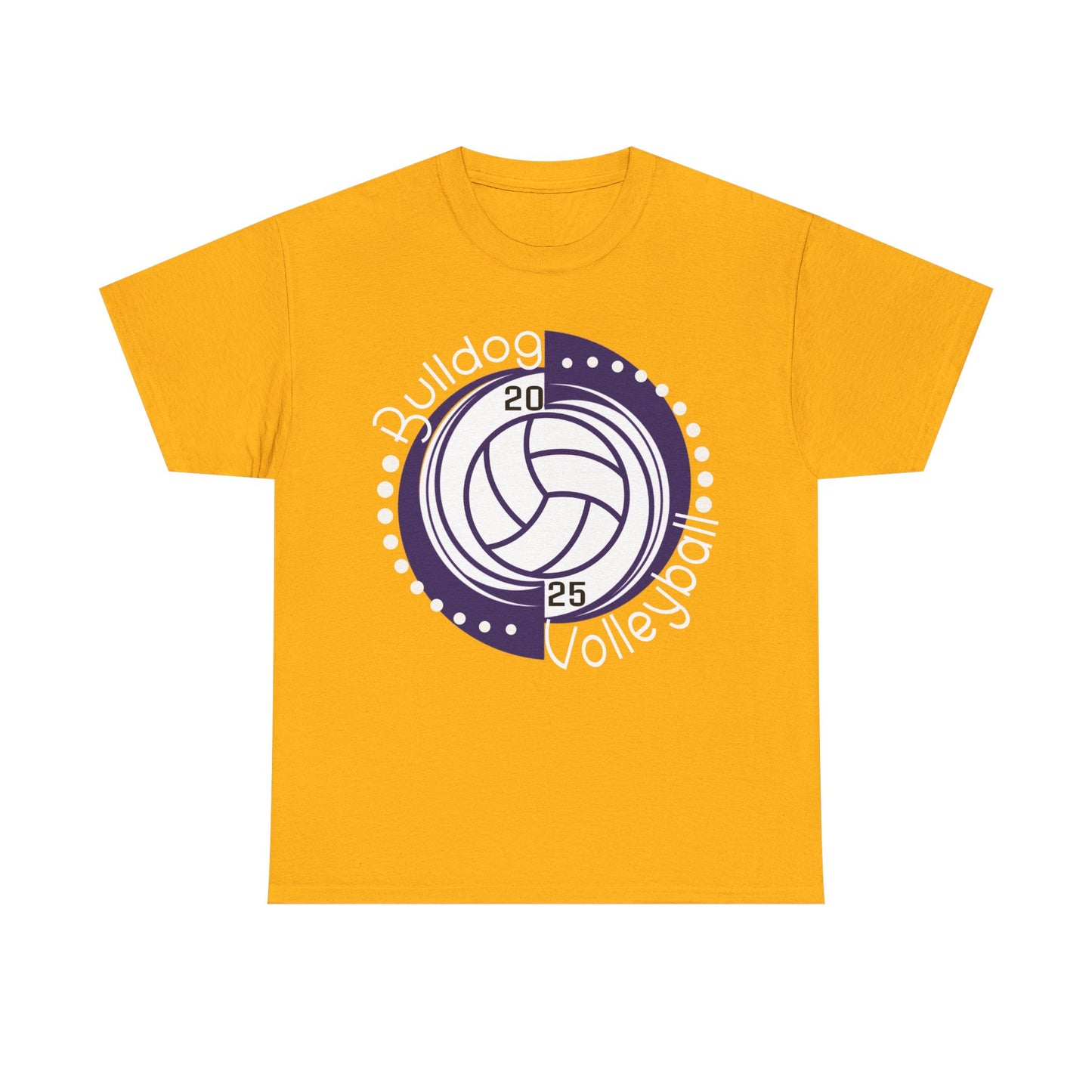 Ada Bulldogs Volleyball Heavy Cotton T-shirt
