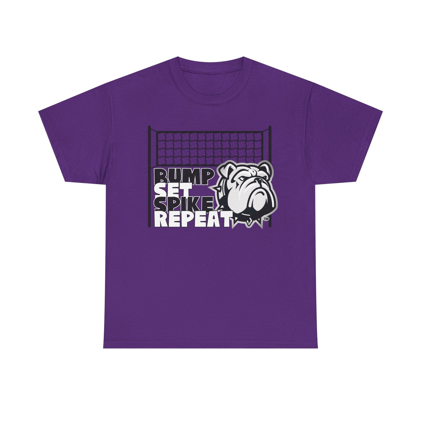 Ada Bulldogs Volleyball Heavy Cotton T-shirt