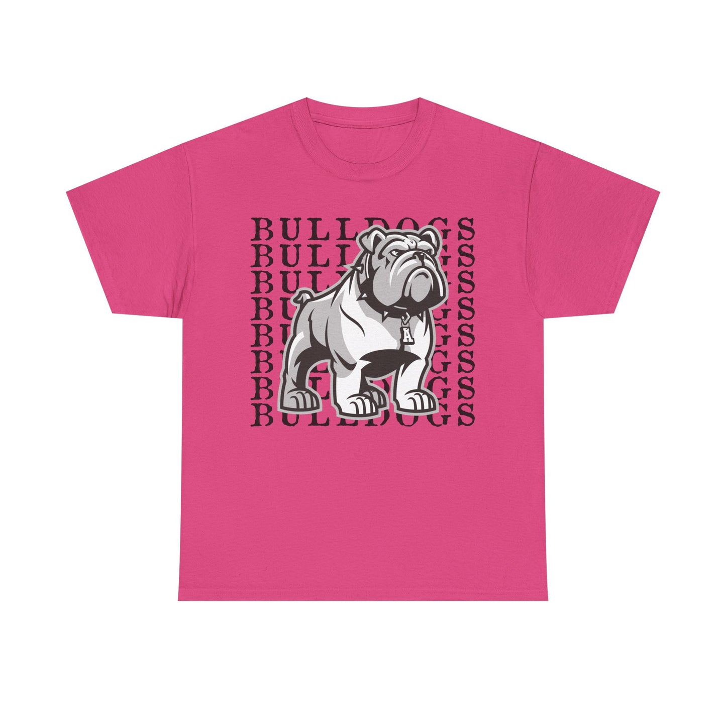 Ada Bulldogs Heavy Cotton T-shirt