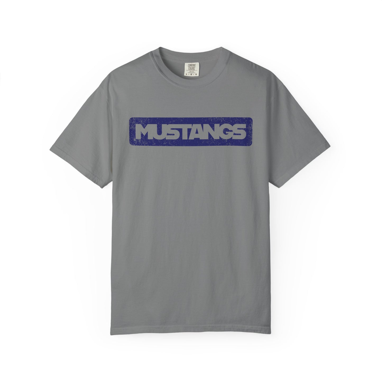 Allen East Mustangs Comfort Colors T-Shirt