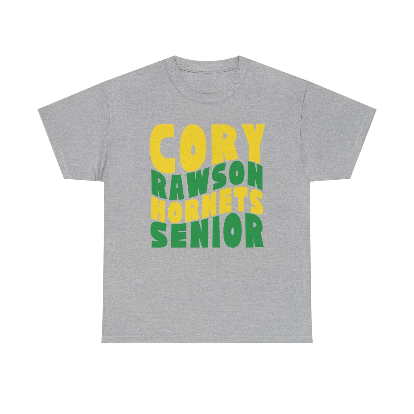 Cory-Rawson Hornets Senior Heavy Cotton T-shirt