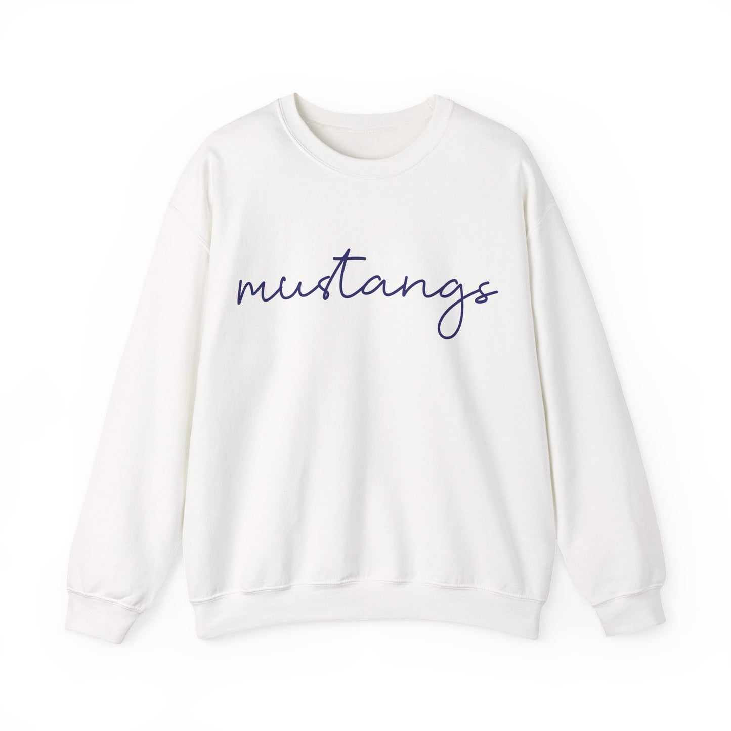 Allen East Mustangs Crewneck Sweatshirt