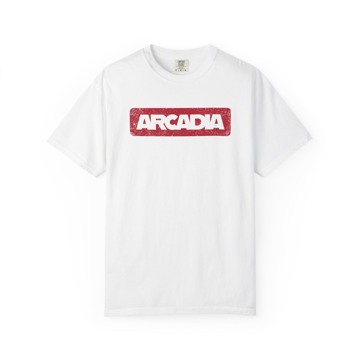 Arcadia Redskins Comfort Colors T-Shirt