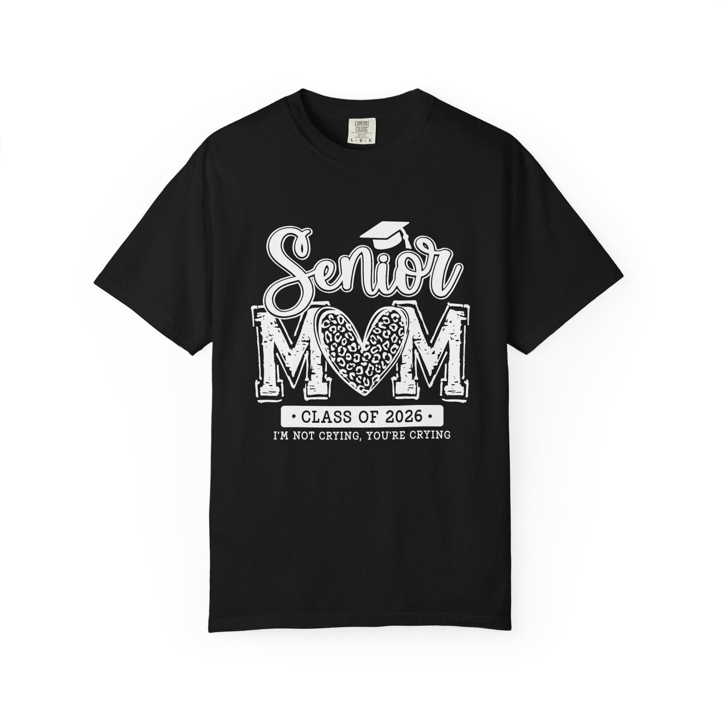 Ada Bulldogs Senior Mom 2026 Comfort Colors T-Shirt