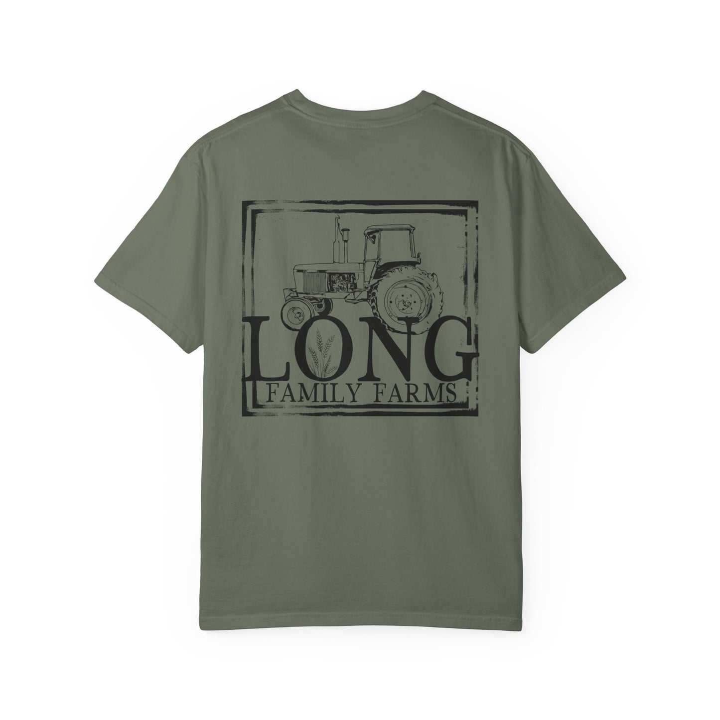 Tractor Print Comfort Colors T-Shirt (ADULT)