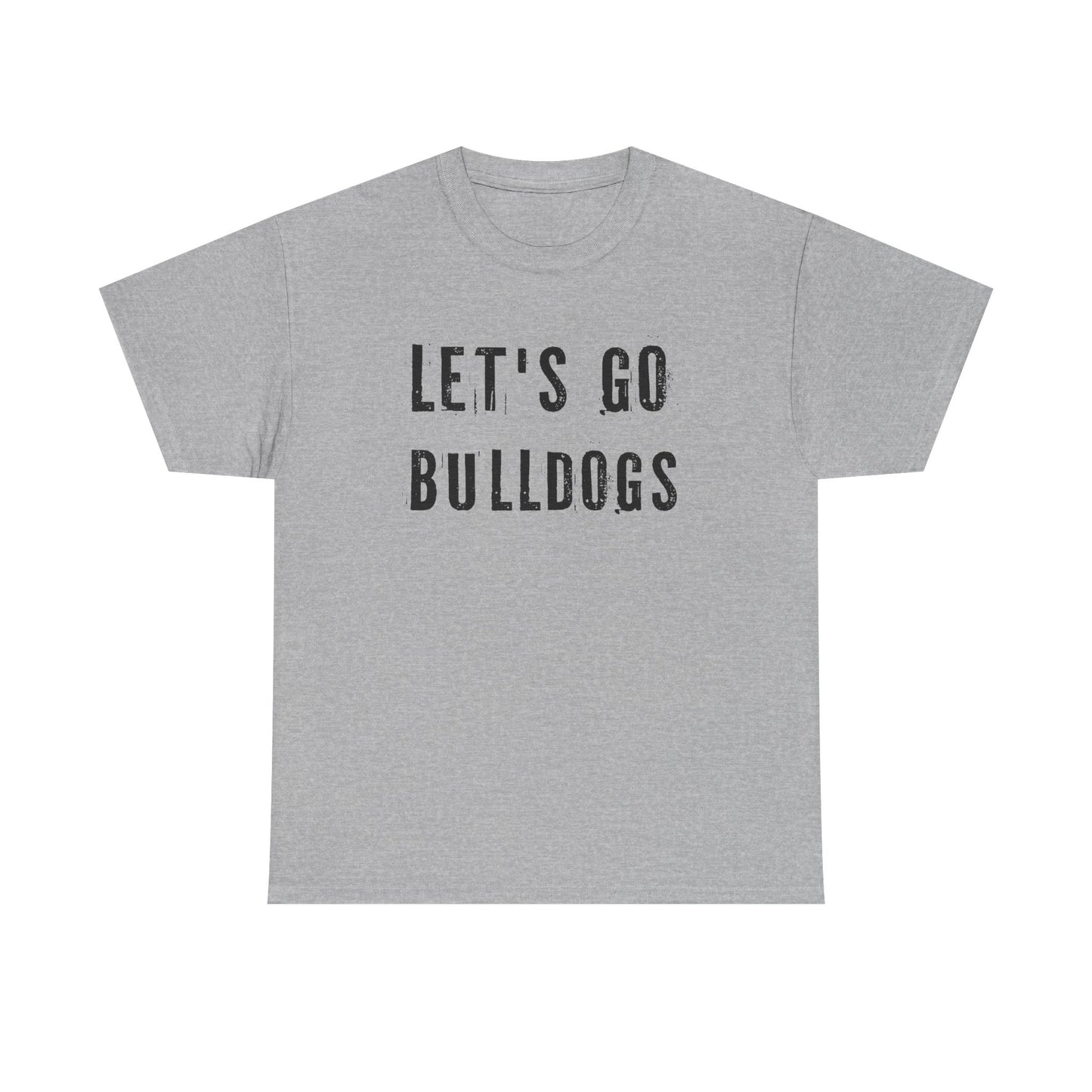 Ada Bulldogs Heavy Cotton T-shirt