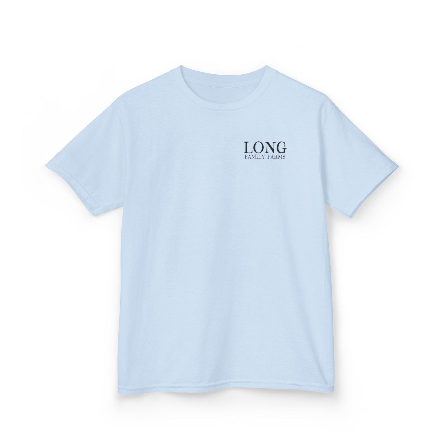 Tractor Print Heavy Cotton T-Shirt (YOUTH)