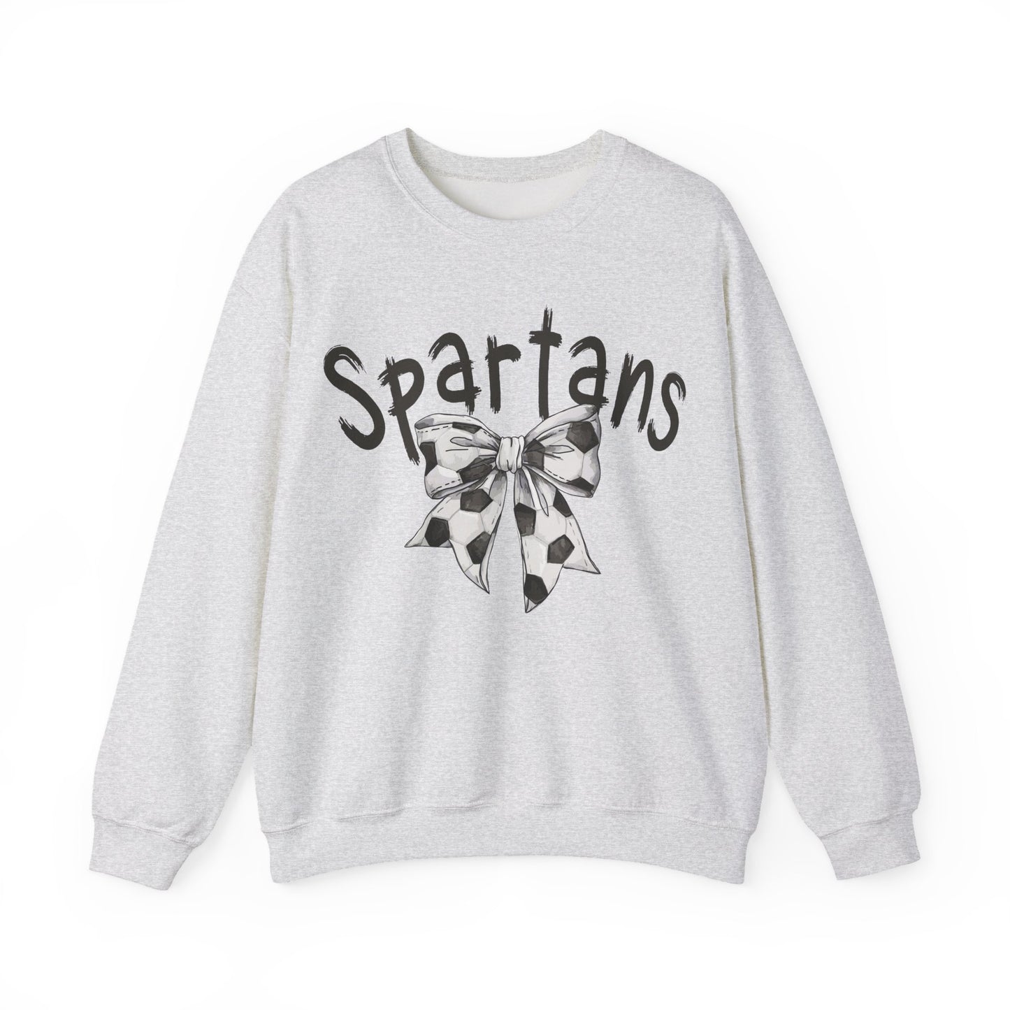Lima Senior Spartans Soccer Crewneck Sweatshirt