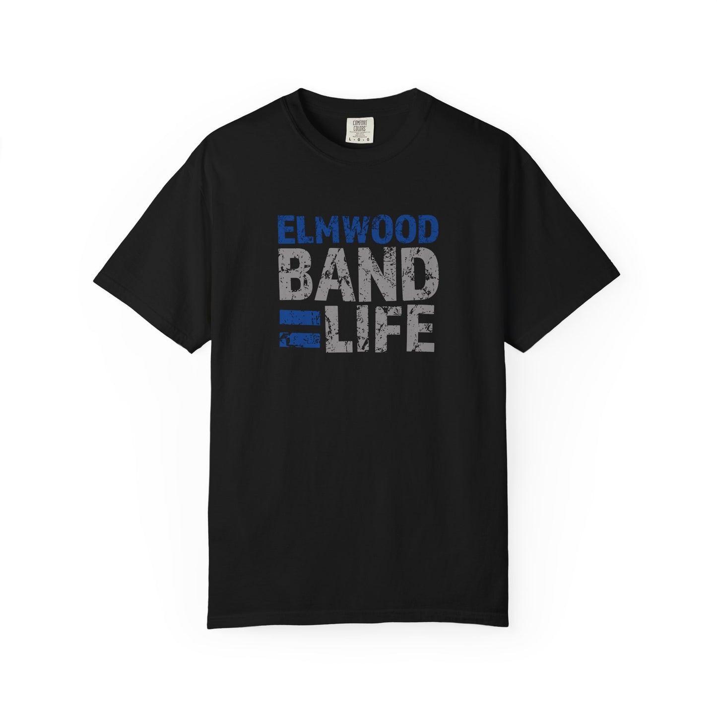 Elmwood Royals Band Comfort Colors T-Shirt