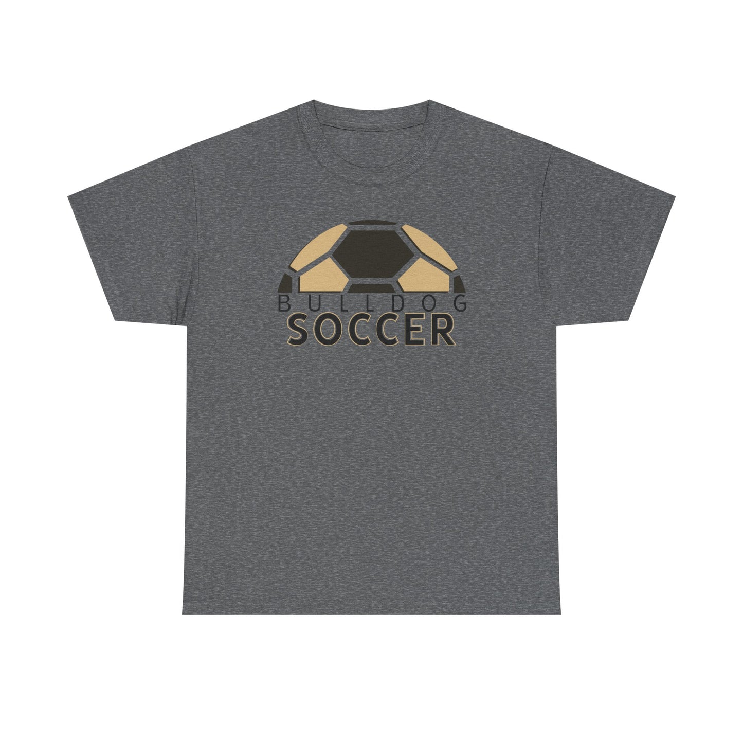 Ada Bulldogs Soccer Heavy Cotton T-shirt