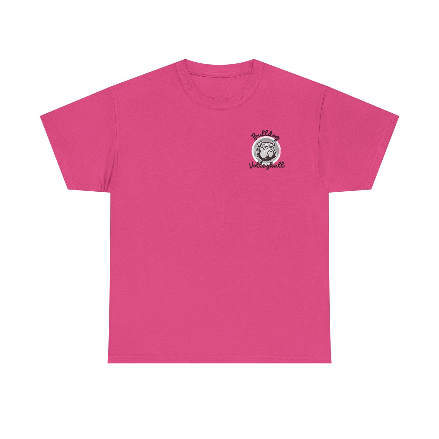 Ada Bulldogs Volleyball Heavy Cotton T-shirt