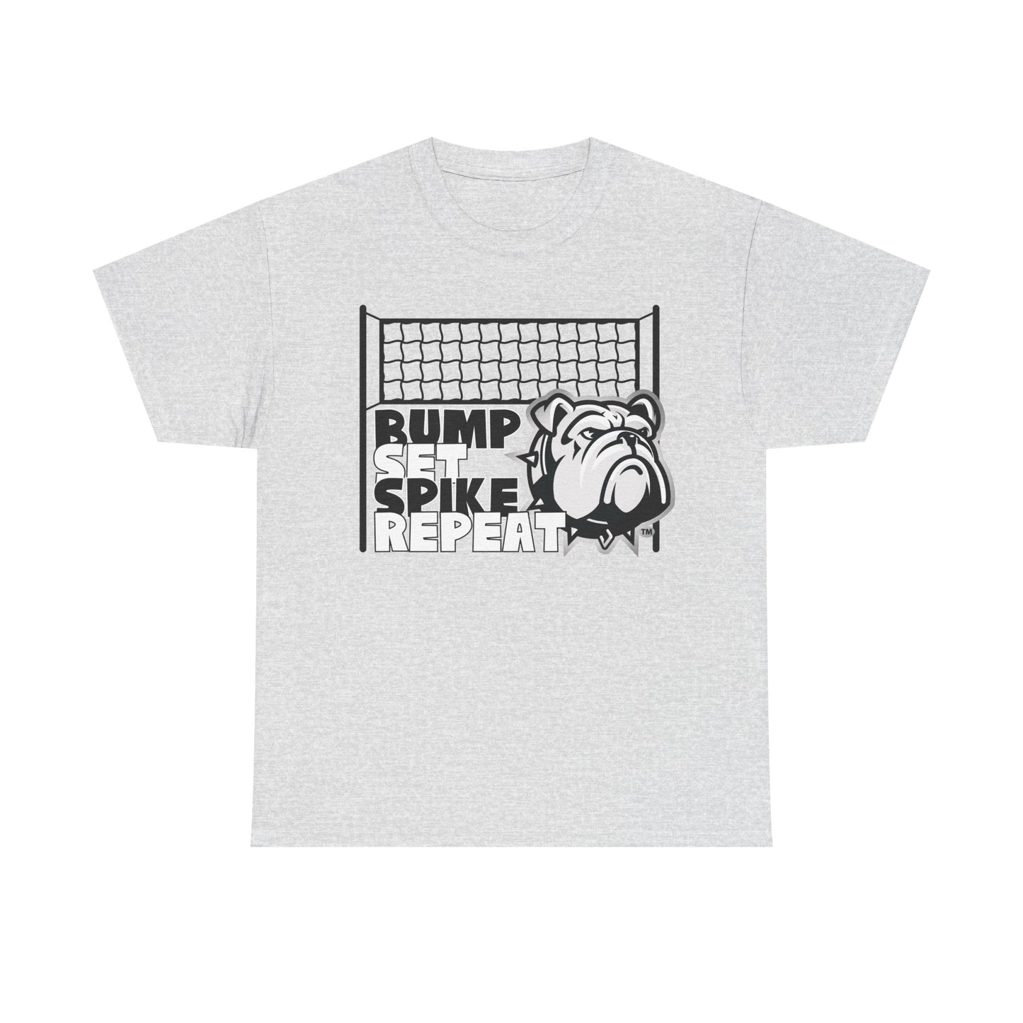 Ada Bulldogs Volleyball Heavy Cotton T-shirt