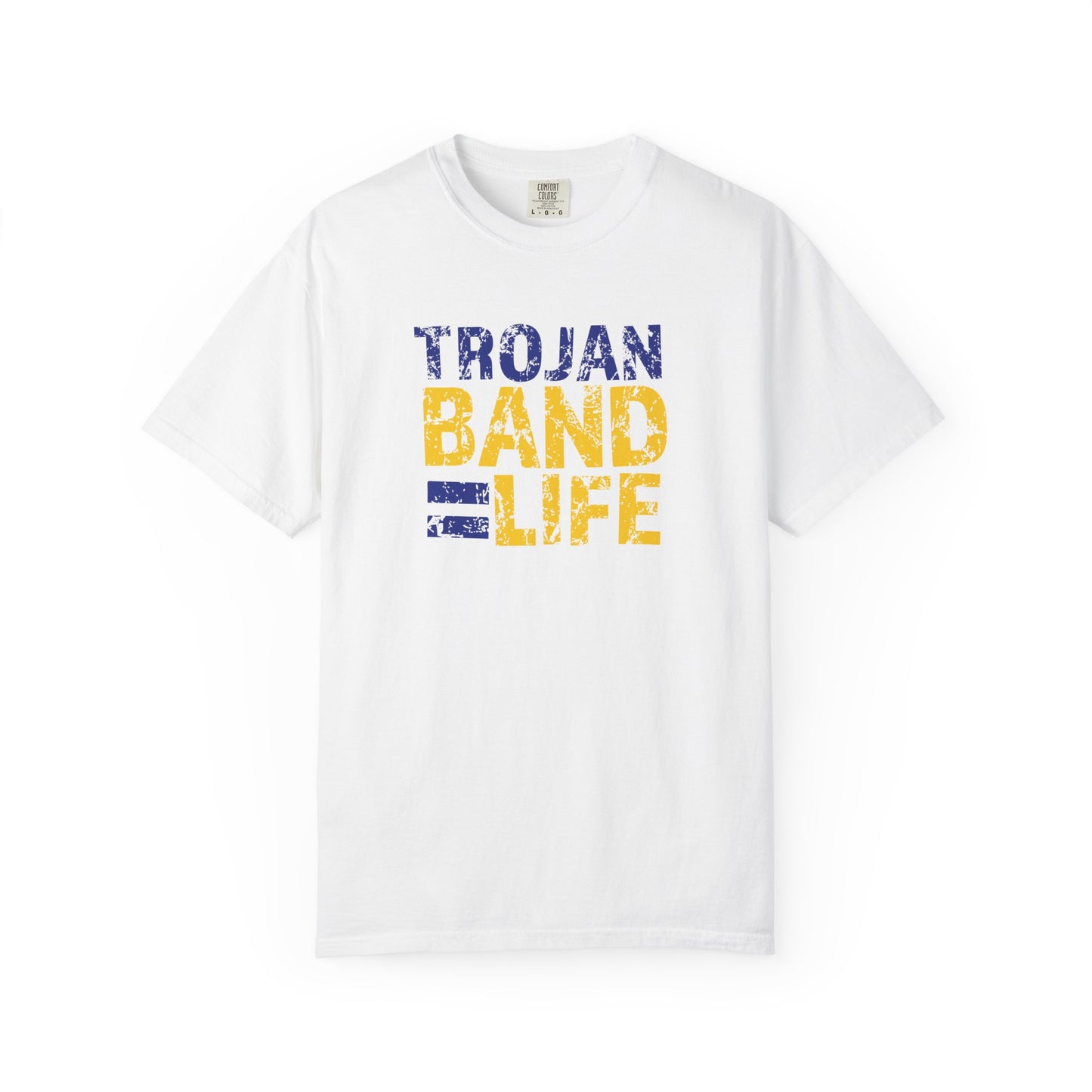 Findlay Trojans Band Comfort Colors T-Shirt