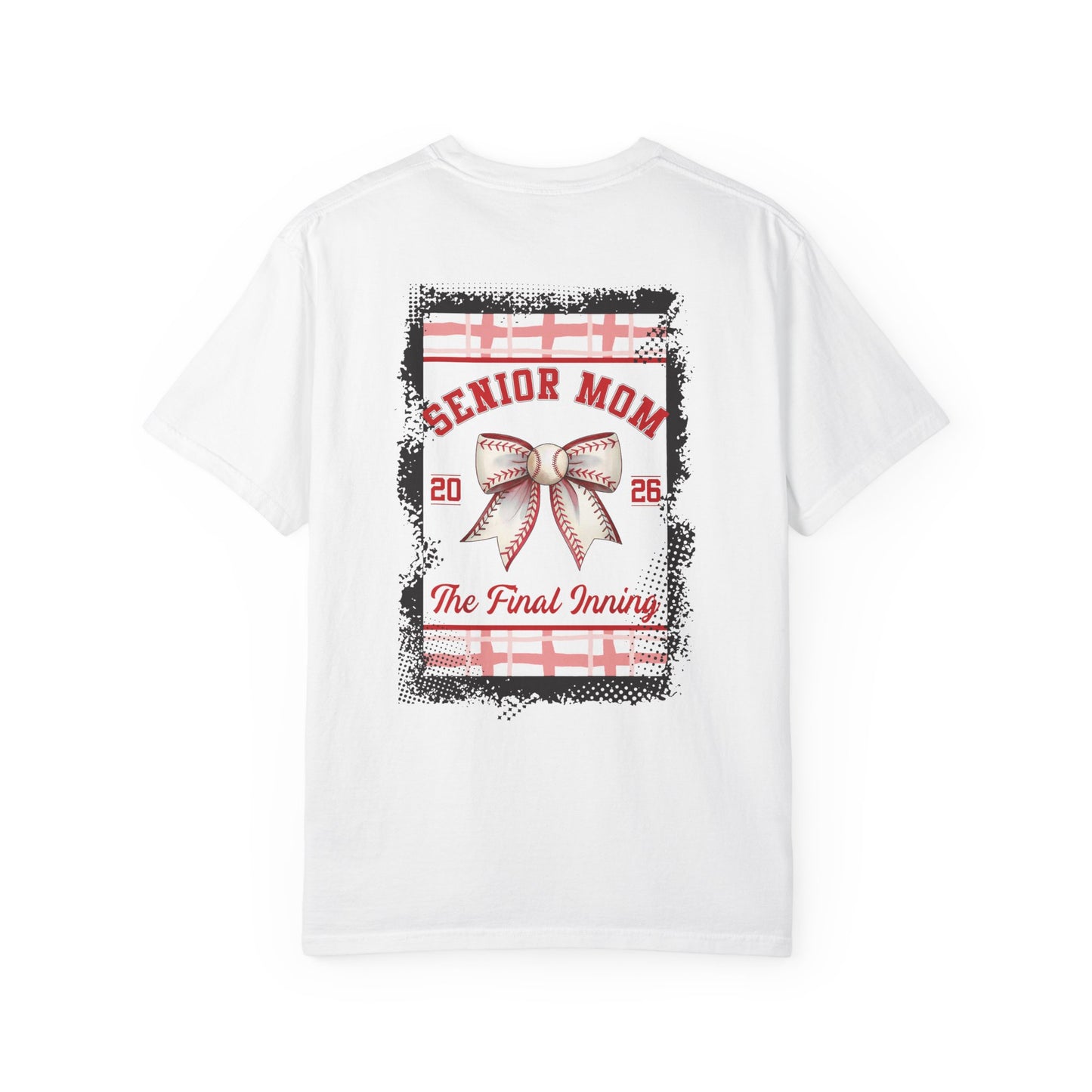 Ada Bulldogs Senior Mom Baseball 2026 Comfort Colors T-Shirt