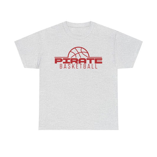 Bluffton Pirates Basketball Heavy Cotton T-shirt