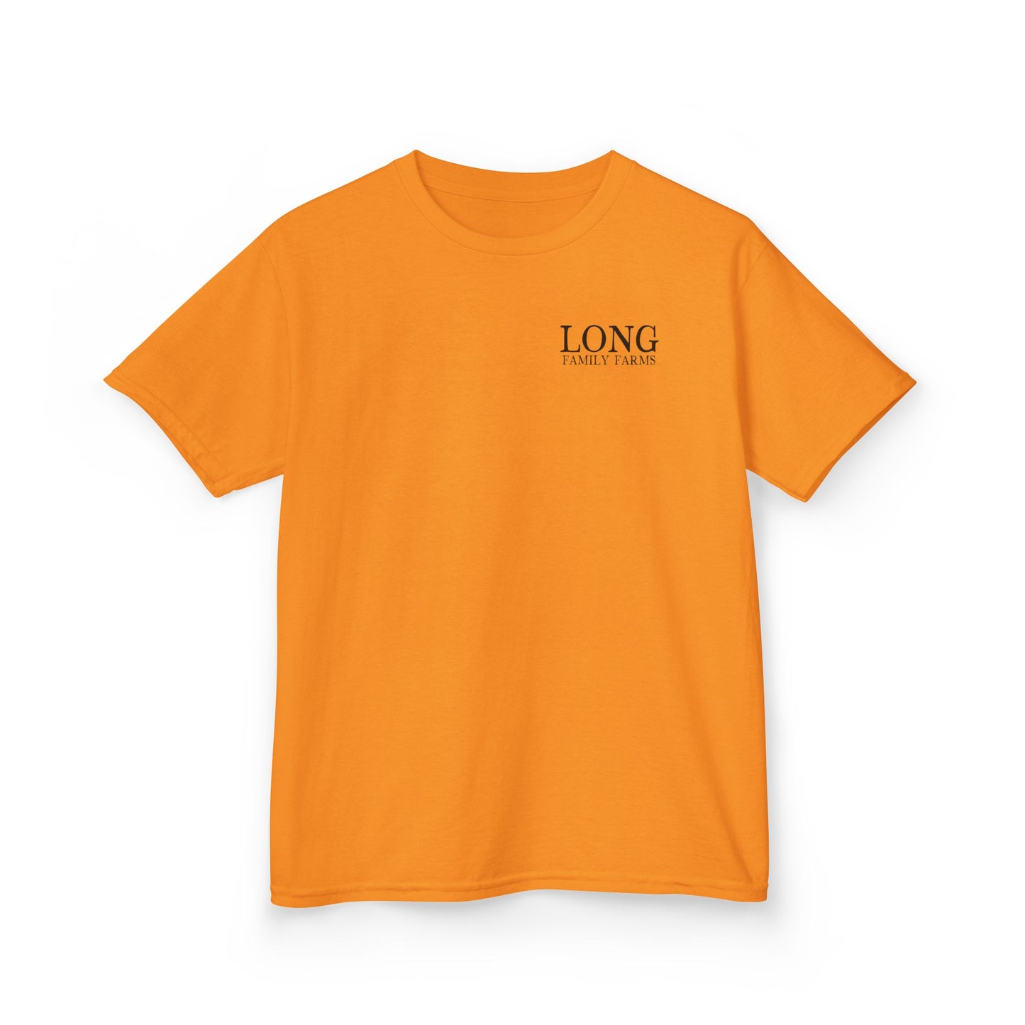 Tractor Print Heavy Cotton T-Shirt (YOUTH)