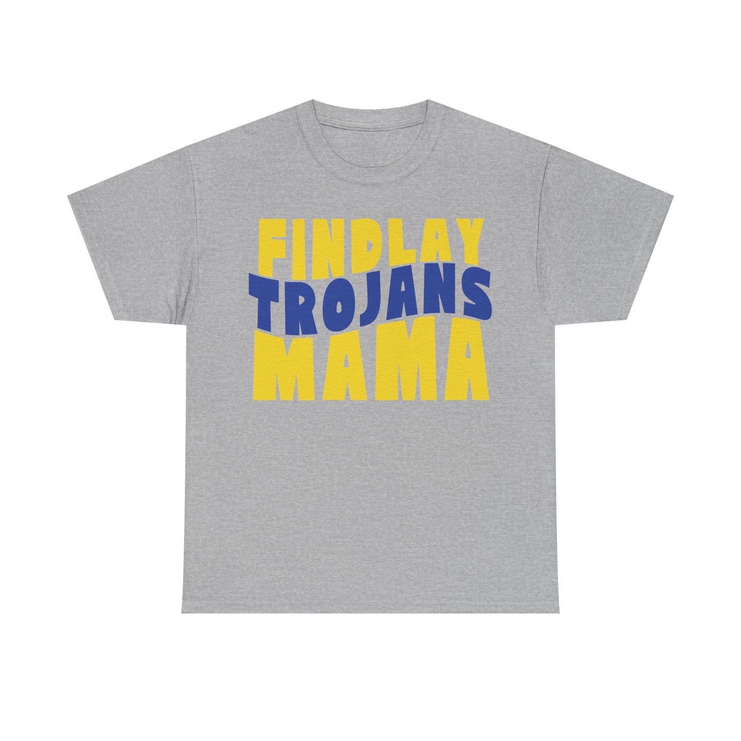 Findlay Trojans Mama Heavy Cotton T-shirt