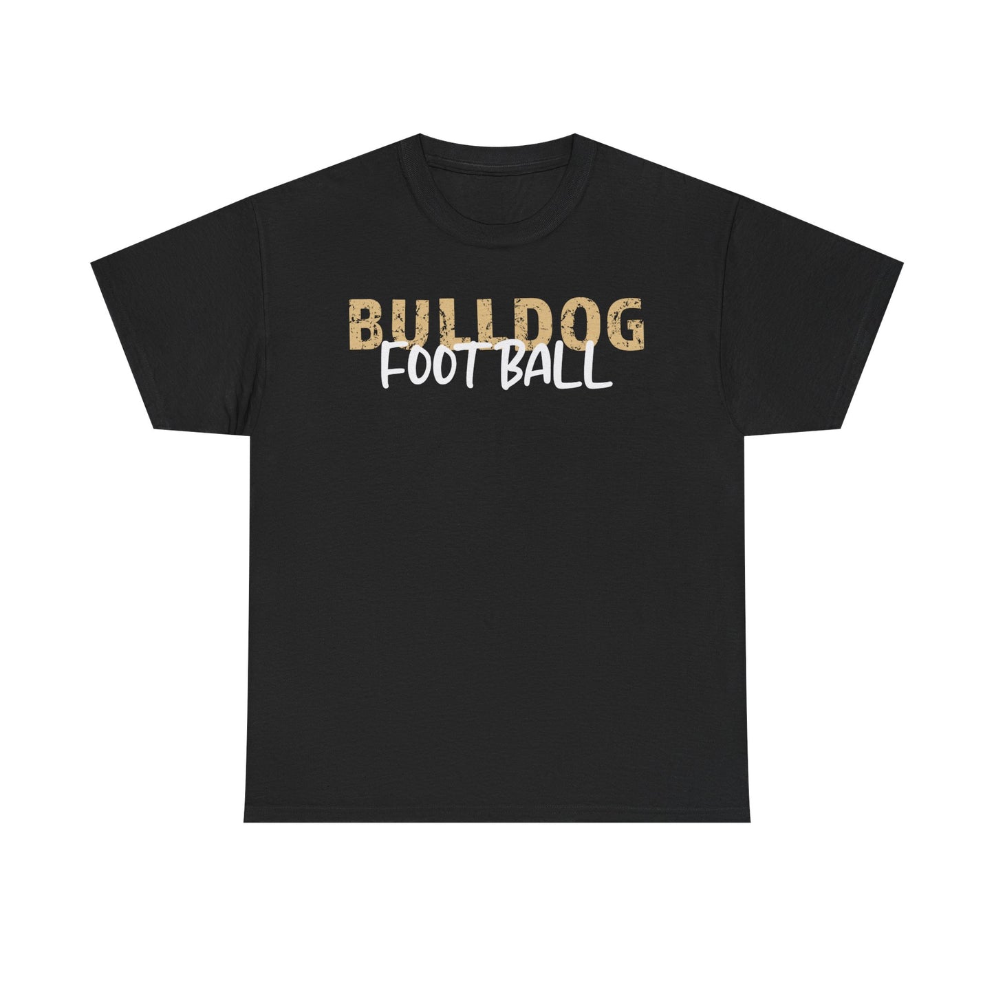 Ada Bulldogs Football Heavy Cotton T-shirt