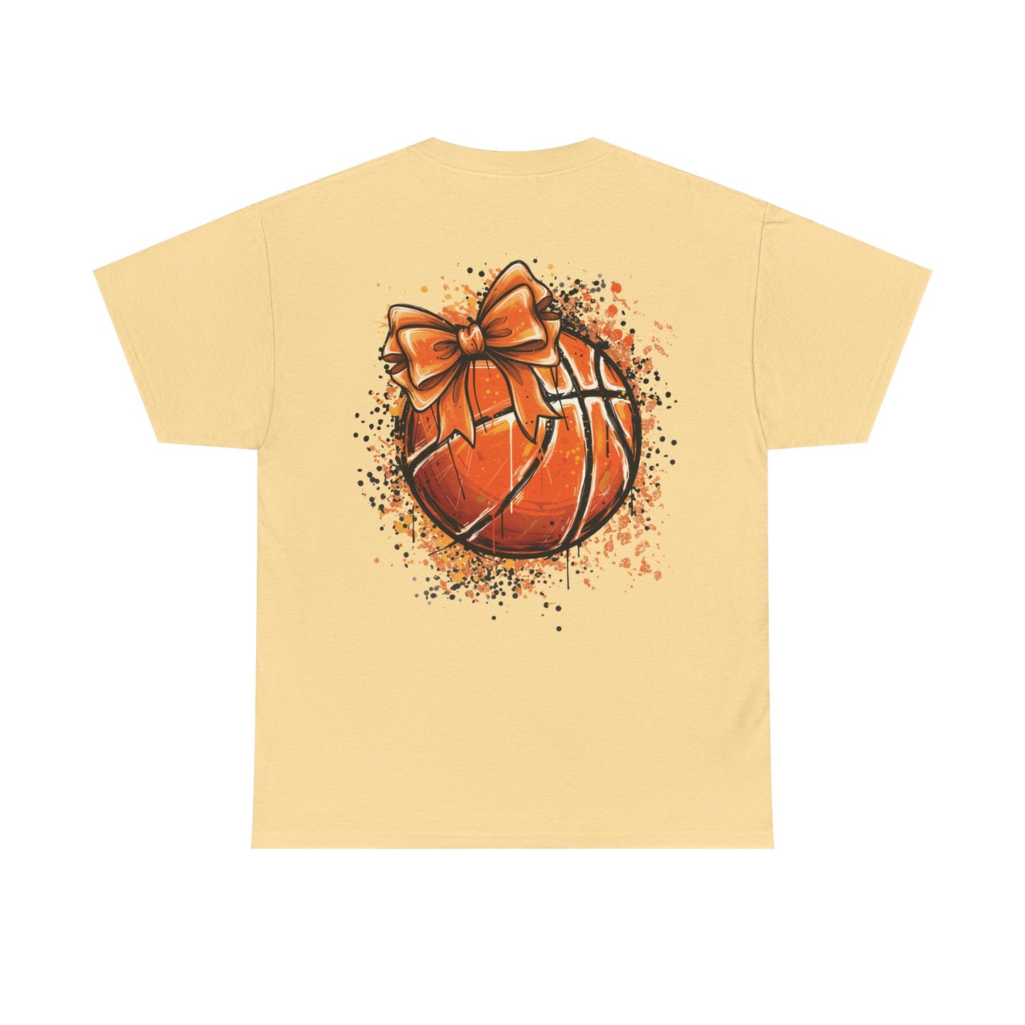 Cory-Rawson Hornets Basketball Heavy Cotton T-shirt