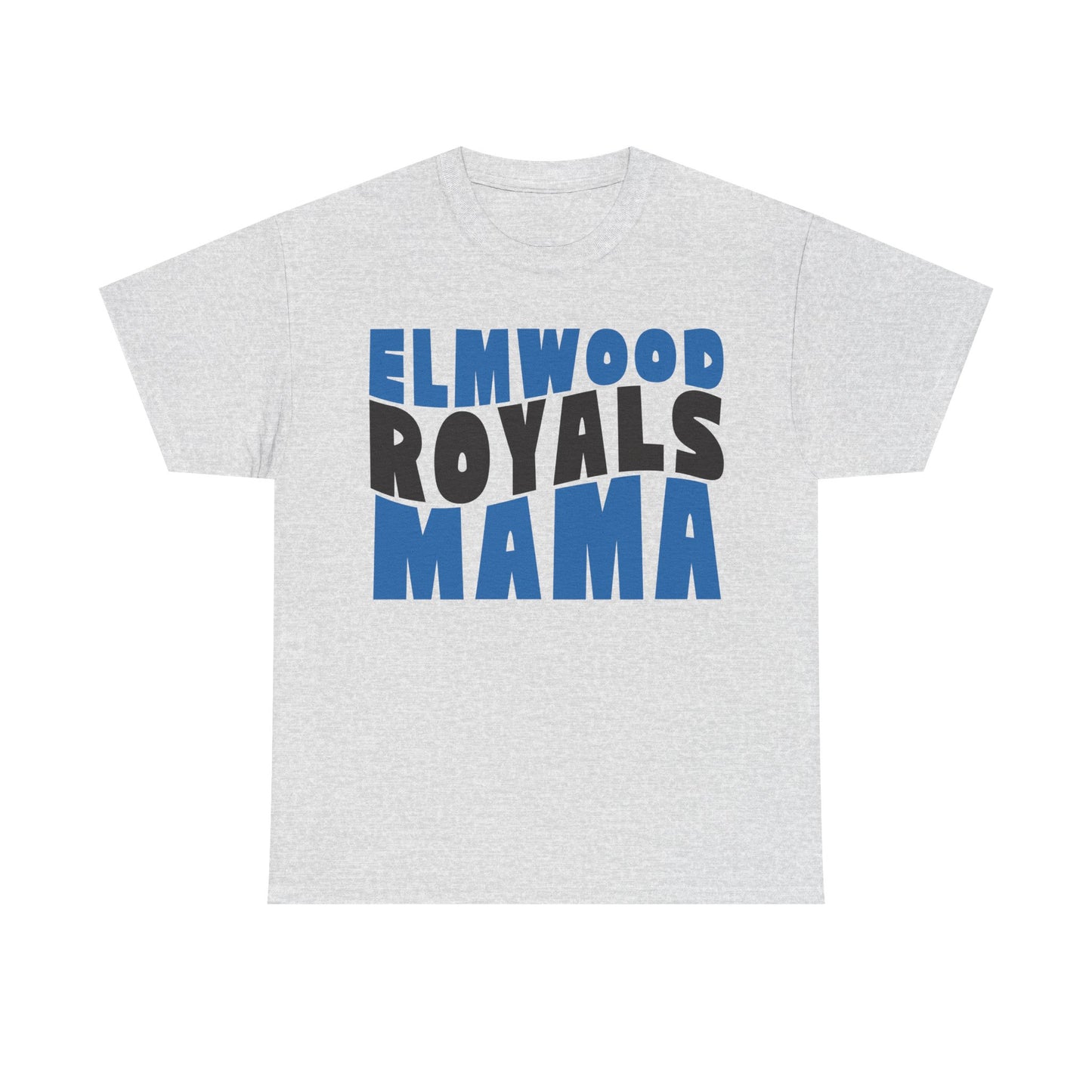 Elmwood Royals Mama Heavy Cotton T-shirt