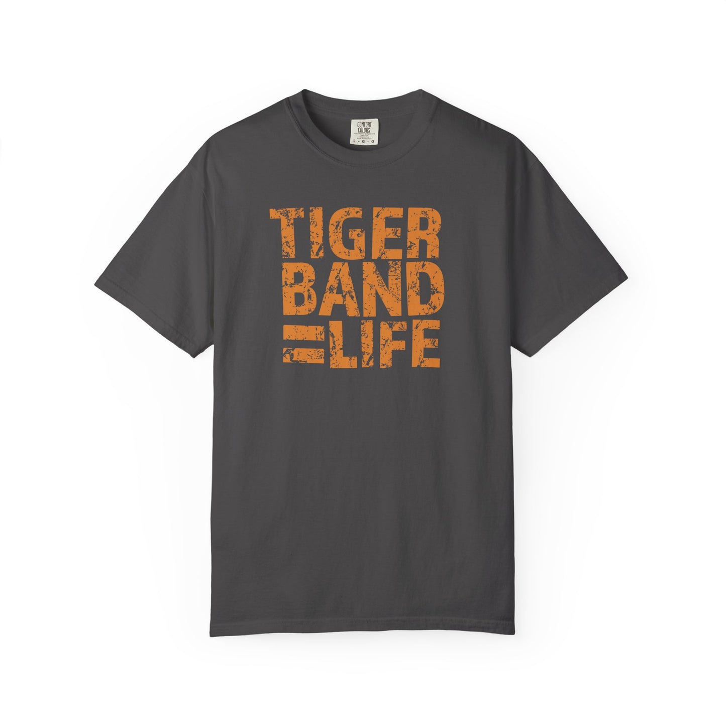 North Baltimore Tigers Band Comfort Colors T-Shirt