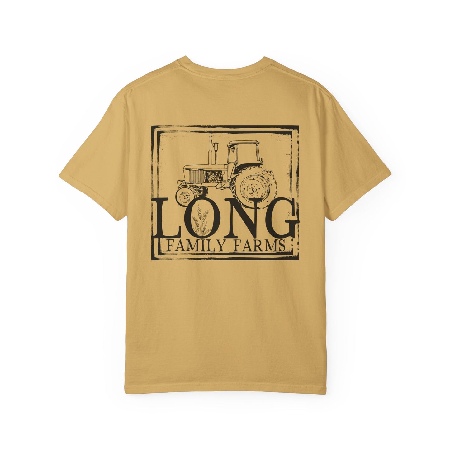 Tractor Print Comfort Colors T-Shirt (ADULT)