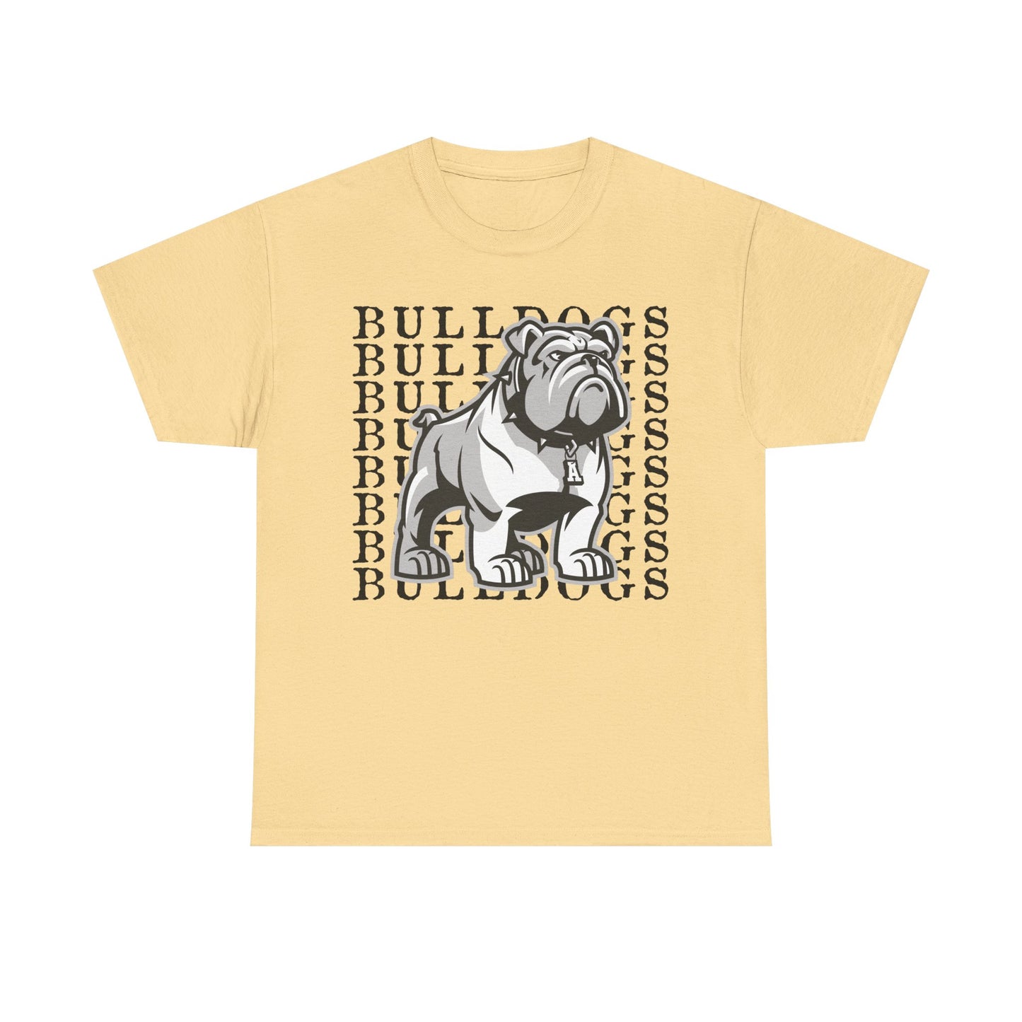 Ada Bulldogs Heavy Cotton T-shirt