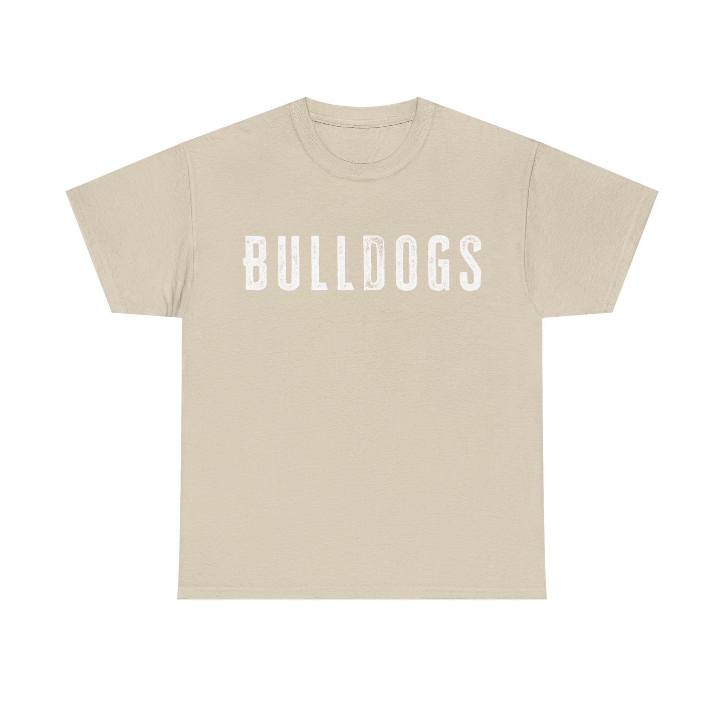 Ada Bulldogs Heavy Cotton T-shirt