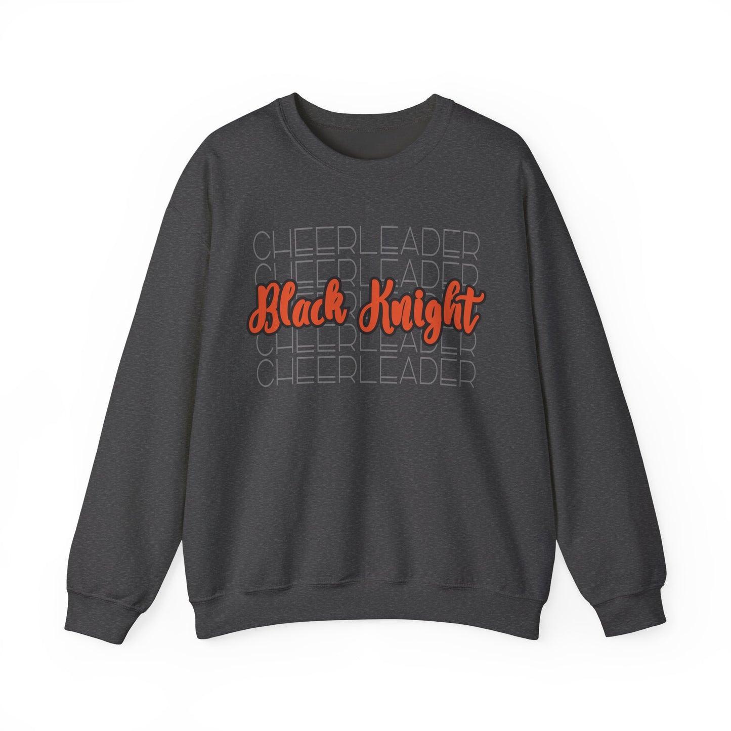 Van Buren Black Knights Cheerleader Crewneck Sweatshirt
