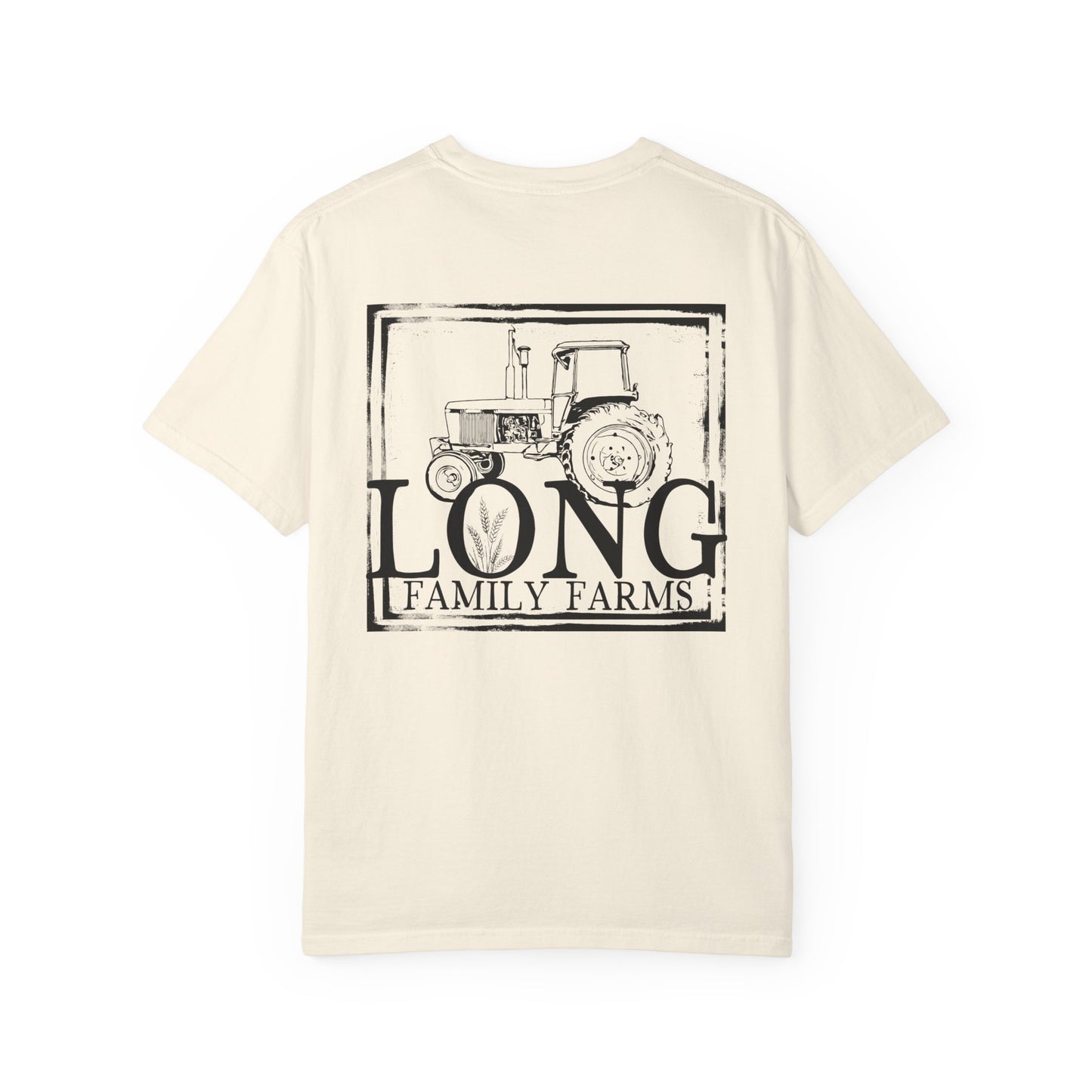 Tractor Print Comfort Colors T-Shirt (ADULT)