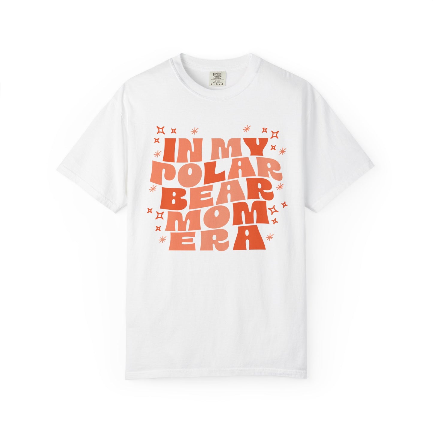 Polar Bear Mom Comfort Colors T-Shirt