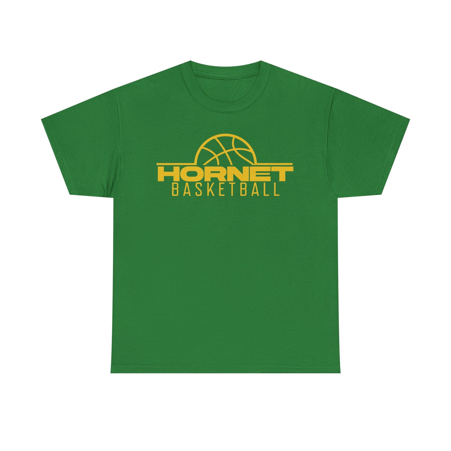 Cory-Rawson Hornets Basketball Heavy Cotton T-shirt