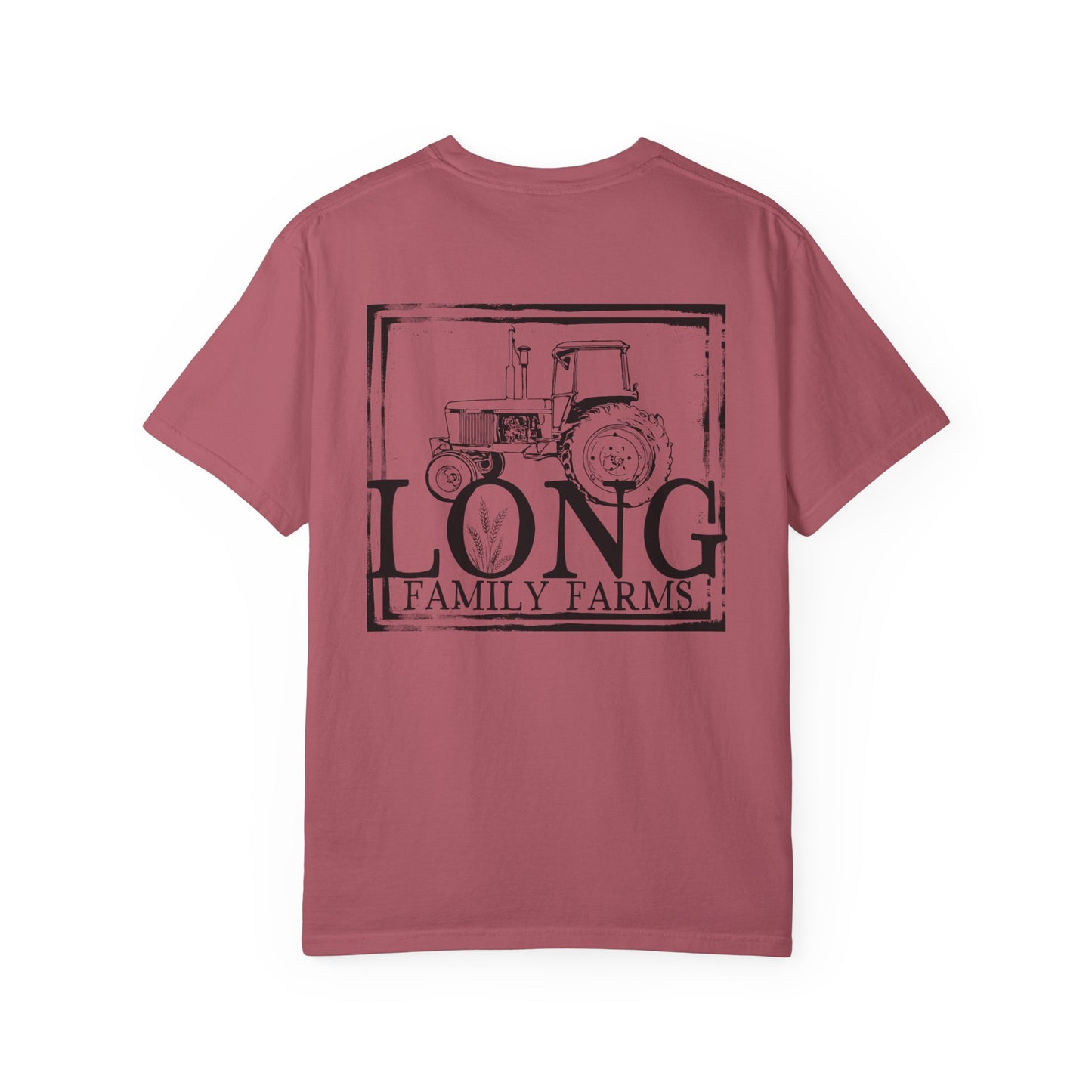 Tractor Print Comfort Colors T-Shirt (ADULT)