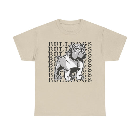 Ada Bulldogs Heavy Cotton T-shirt