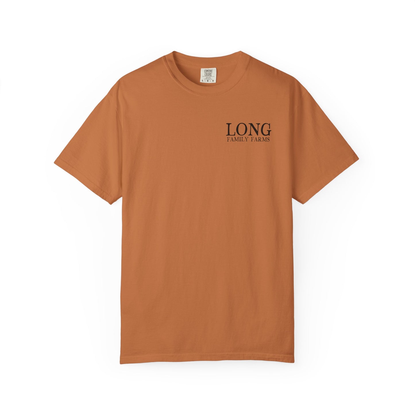 Tractor Print Comfort Colors T-Shirt (ADULT)
