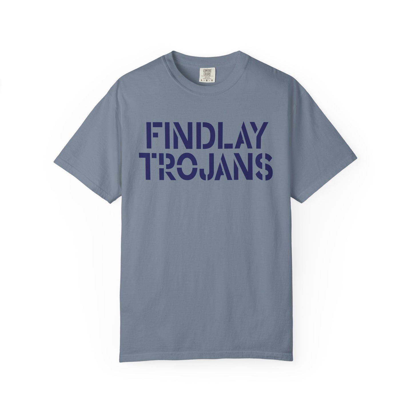 Findlay Trojans Comfort Colors T-Shirt